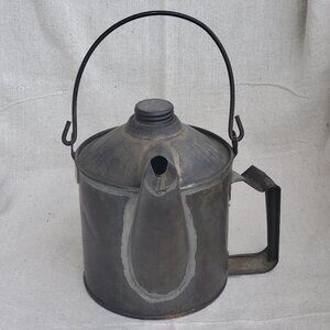 VINTAGE SOUTHERN RAILWAY ONE QUART KEROSENE CAN FOR FUELING SIGNAL LANTERNS